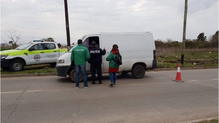 Nuevos controles a vehículos destinados a transportar residuos